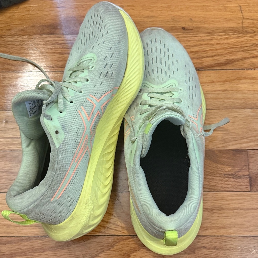 ASICS Women's Running Shoes - neon Yellow